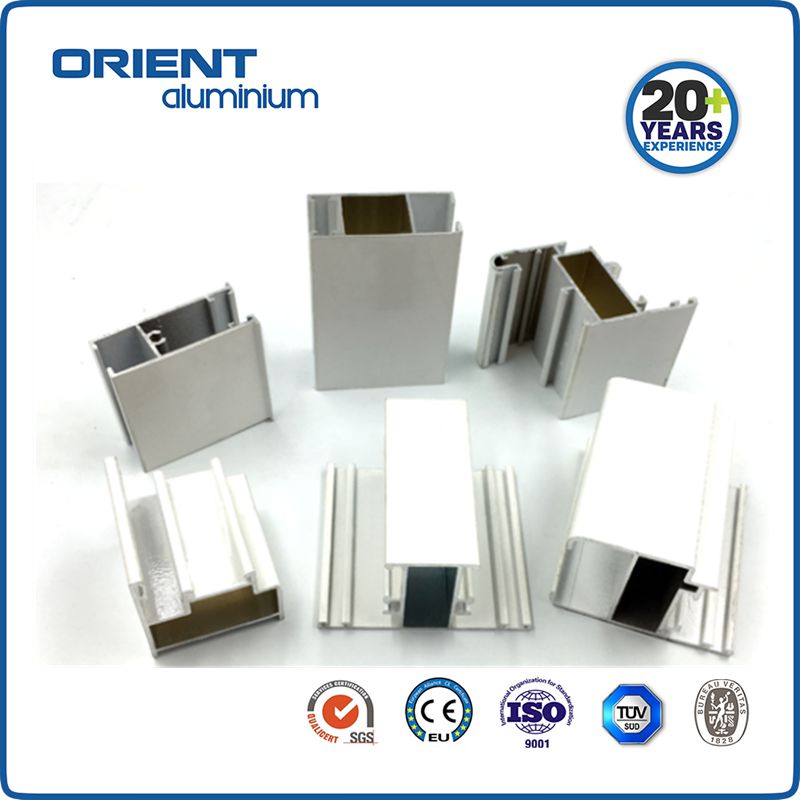 Aluminium extrusion profiles wholesale building material for Angola