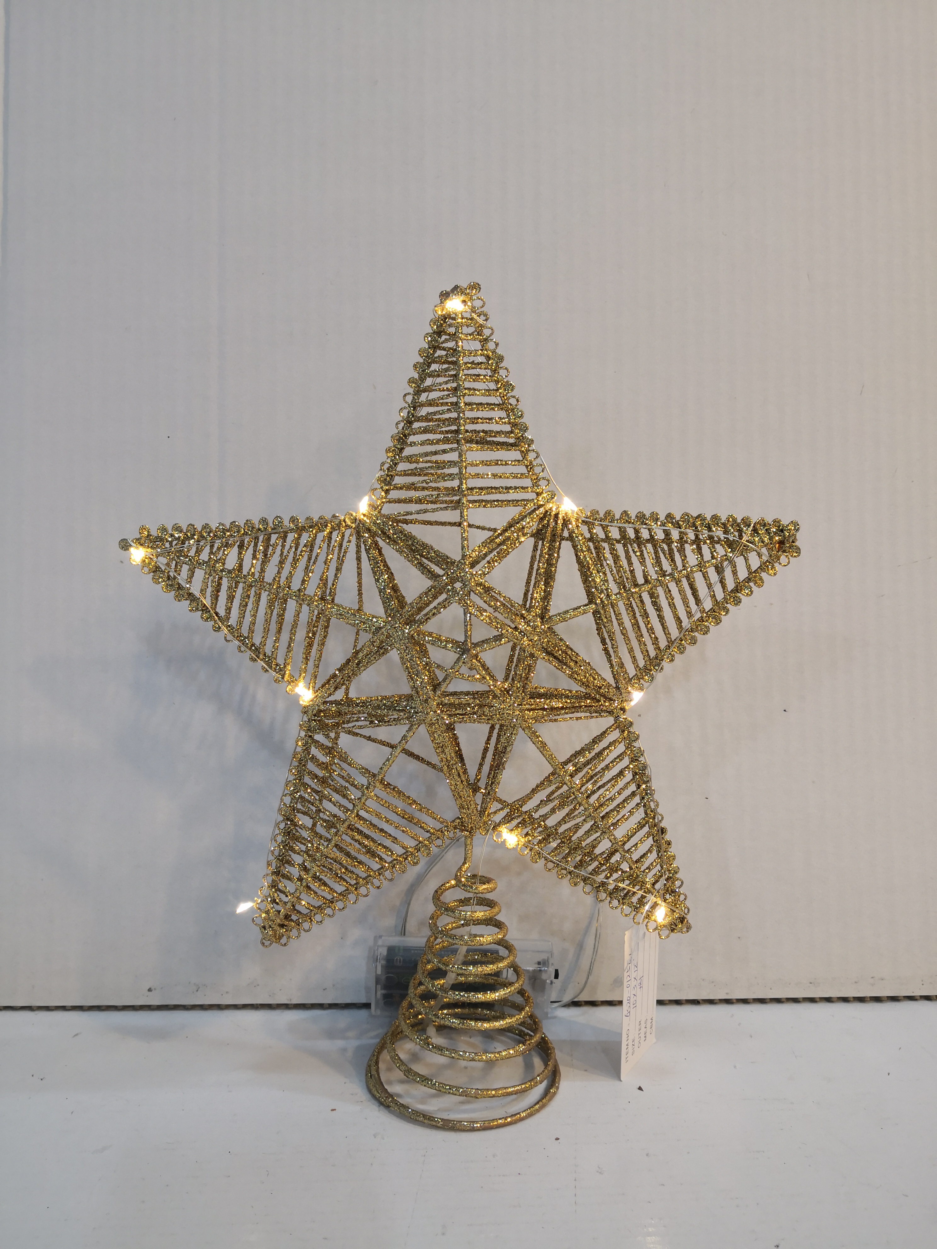Star Tree Topper