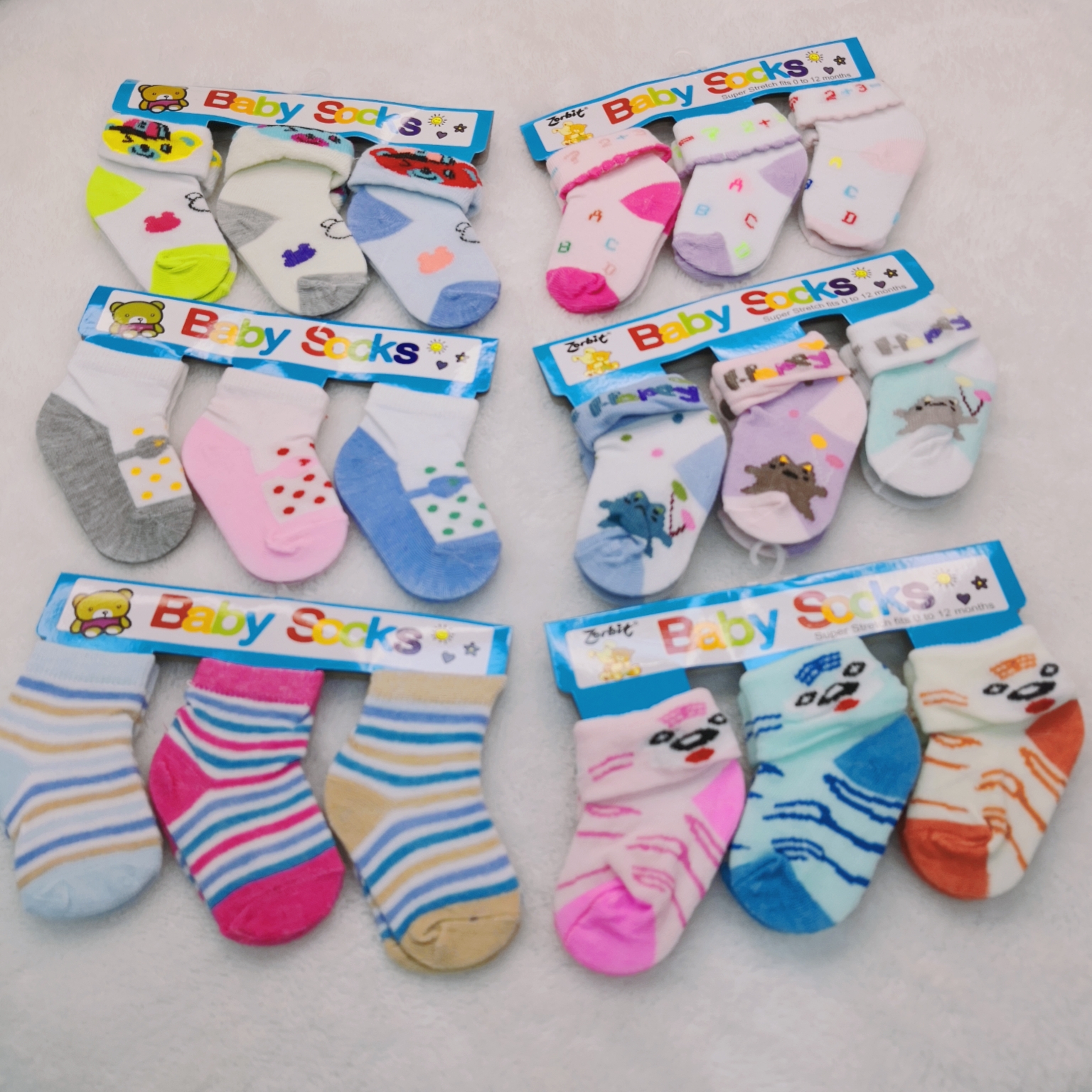 factory manufacturer baby socks