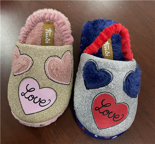 LE20178 Children slippers, home slippers, indoor slipper,winter slippers