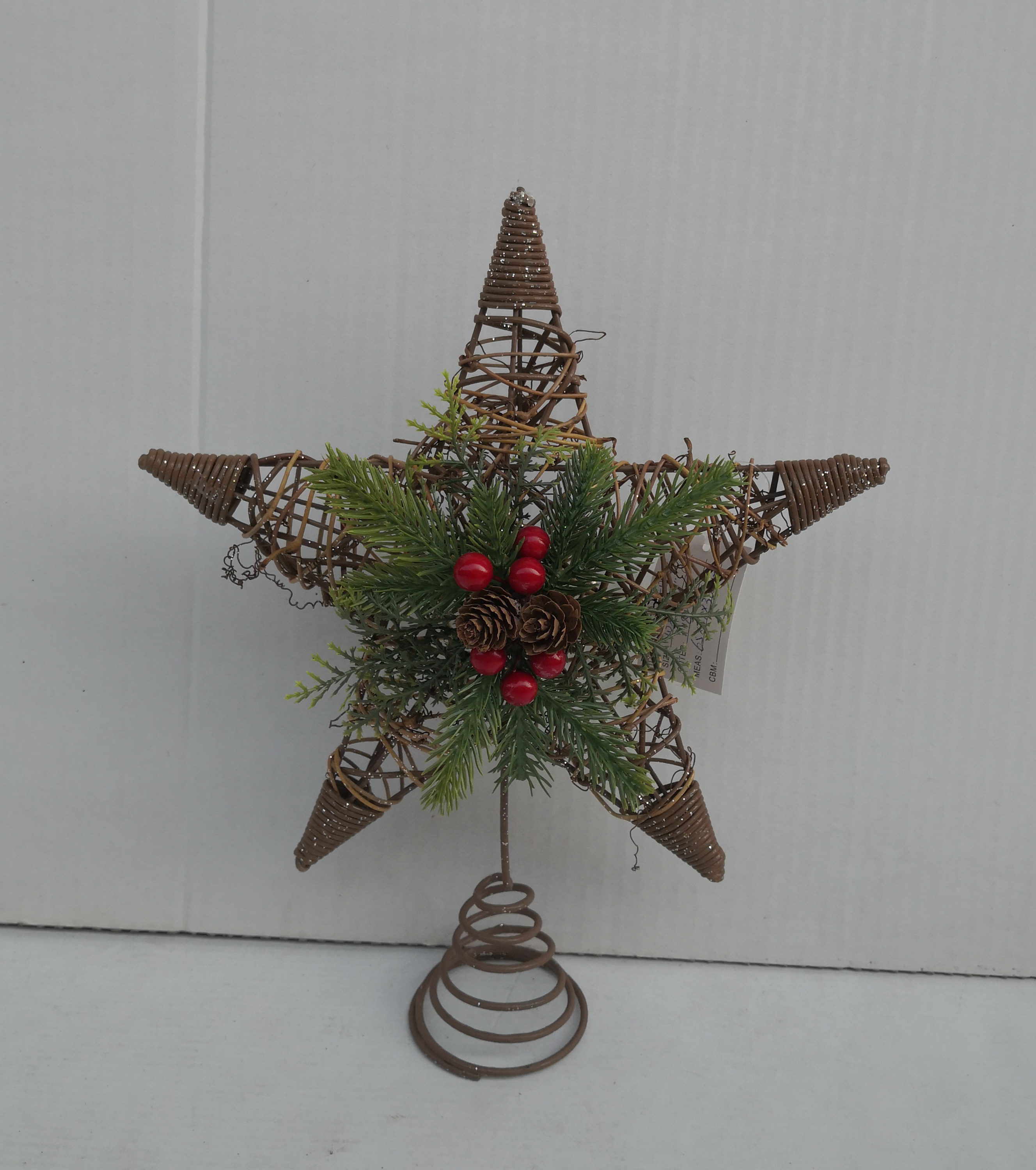 Star Tree Topper