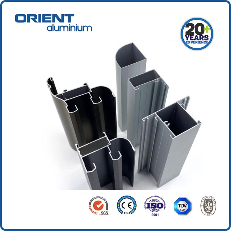Benin market aluminum windows and doors profiles system