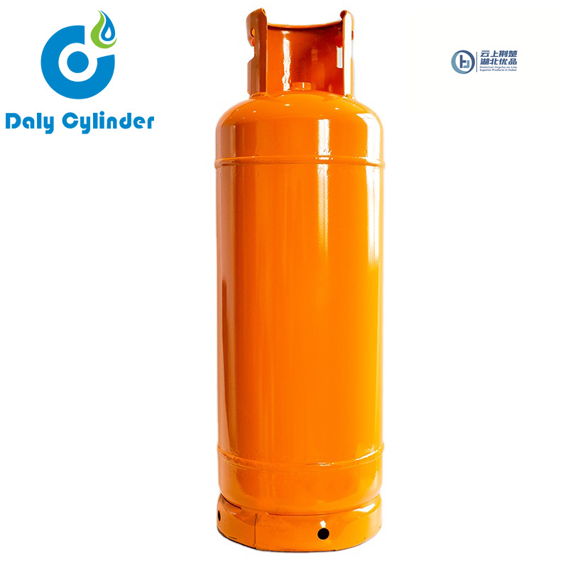 Hot Sale Home Use Empty 15KG LPG Gas Cylinder ISO9001 35.5L Low Pressure Cooking Gas Bottle