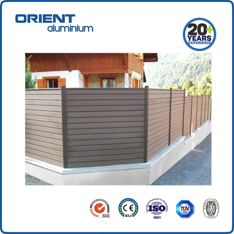 customizeCommerical residential aluminium fence customize aluminium fence for school home garden