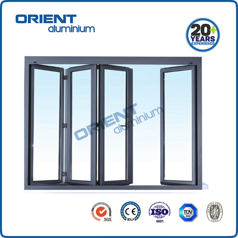 Shandong Aluminum Folding Door Various Sizes