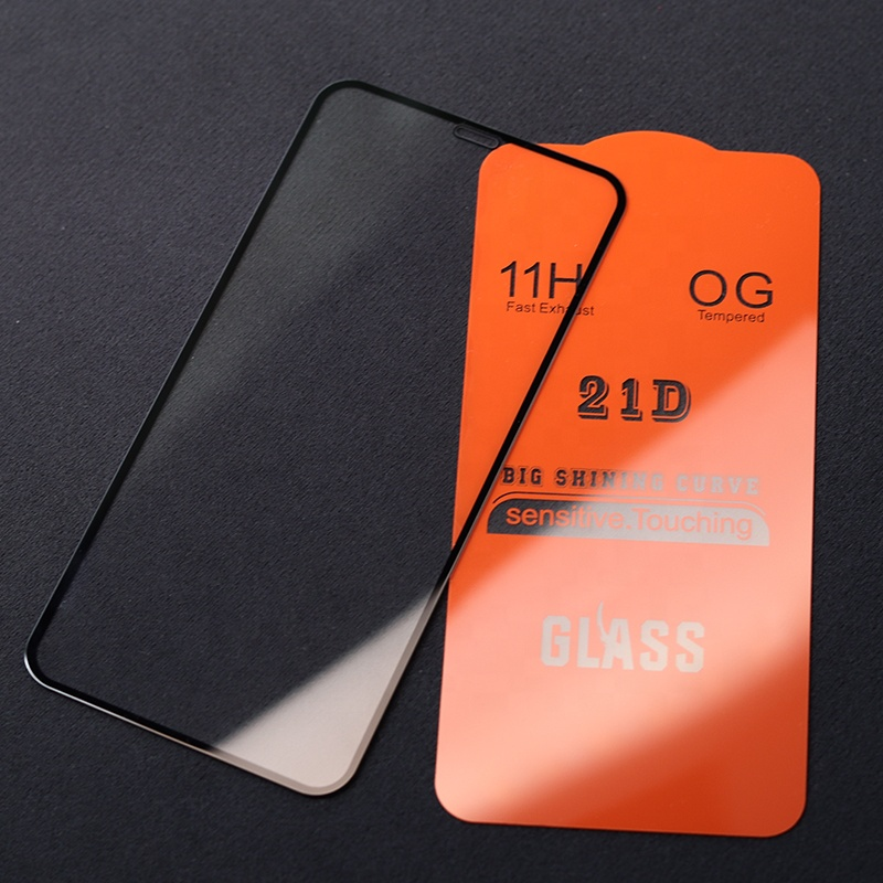 Screen guard tempered glass protector anti-break for iphone guard protector