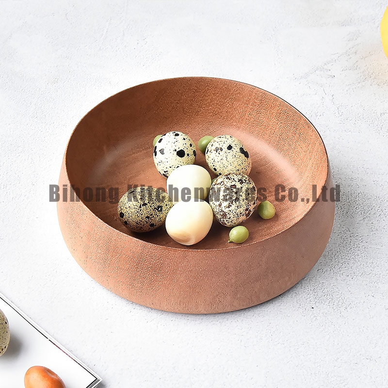7"wooden bowl