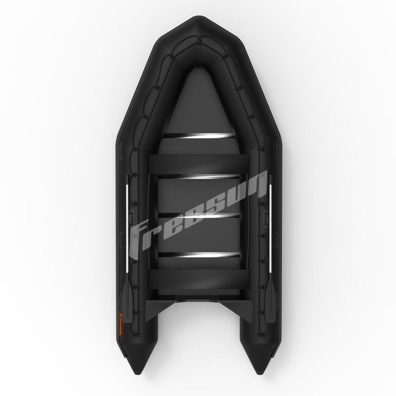 Hovercraft inflatable boat rubber boat fishing boat is very thick and wear resistant