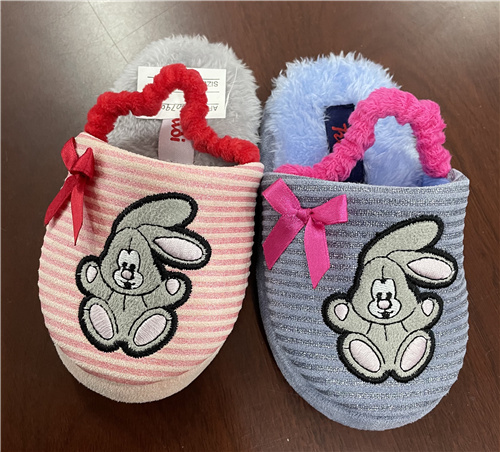 LE20179 Children slippers, home slippers, indoor slipper,winter slipper