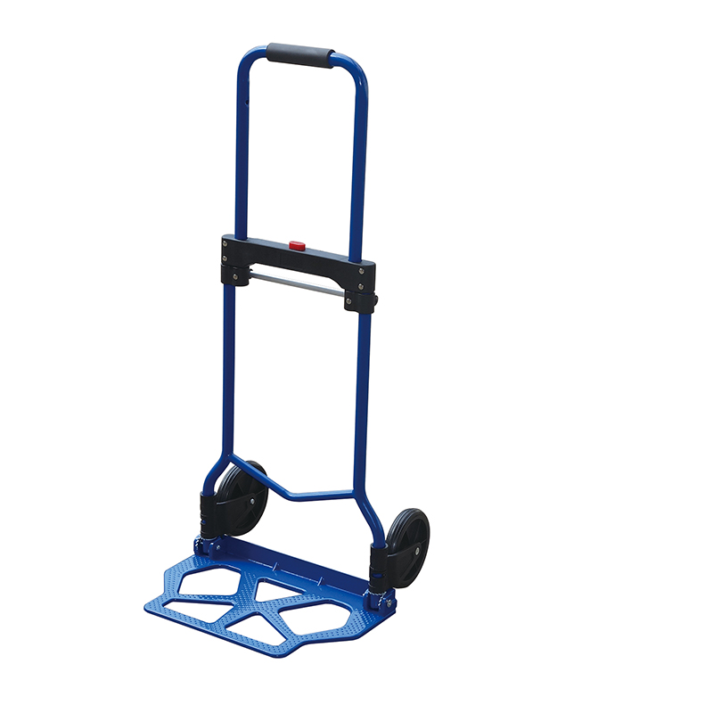 70kgs Two Wheels Folding hand cart trolley with TUV/GS certificate