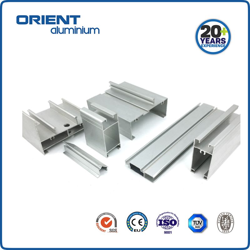 Aluminium Profiles Series for window & door are main system in Kuwait