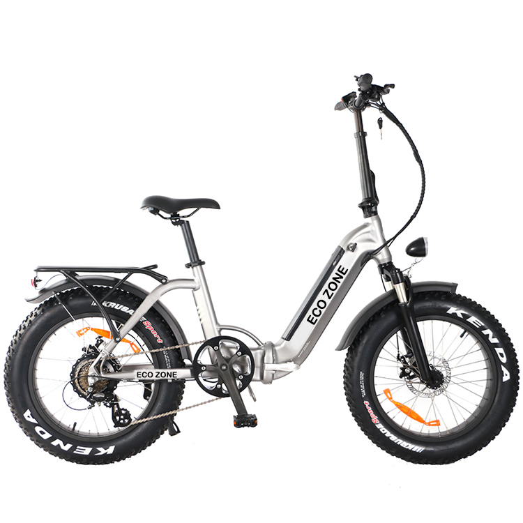 20inch electric fat tyre folding bike with CE