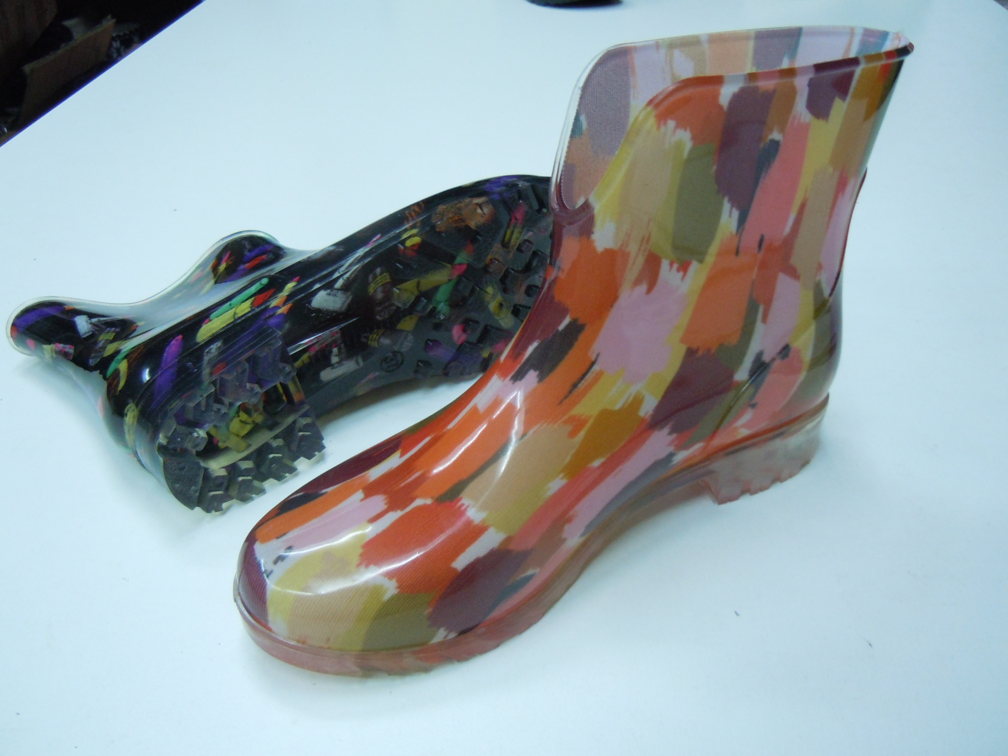 LE193262 rain boots， PVC rainboots, Rubber Rainboots, Children Rainboots,Adult Rainboots