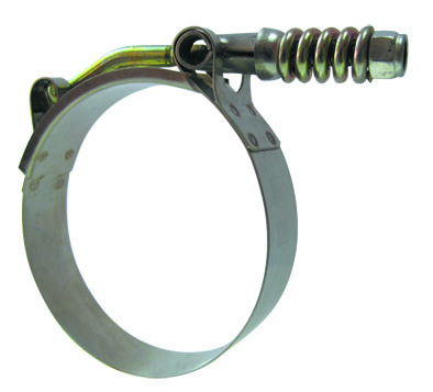 T Bolt Hose Clamp with Spring or Without Spring Stainless Steel
