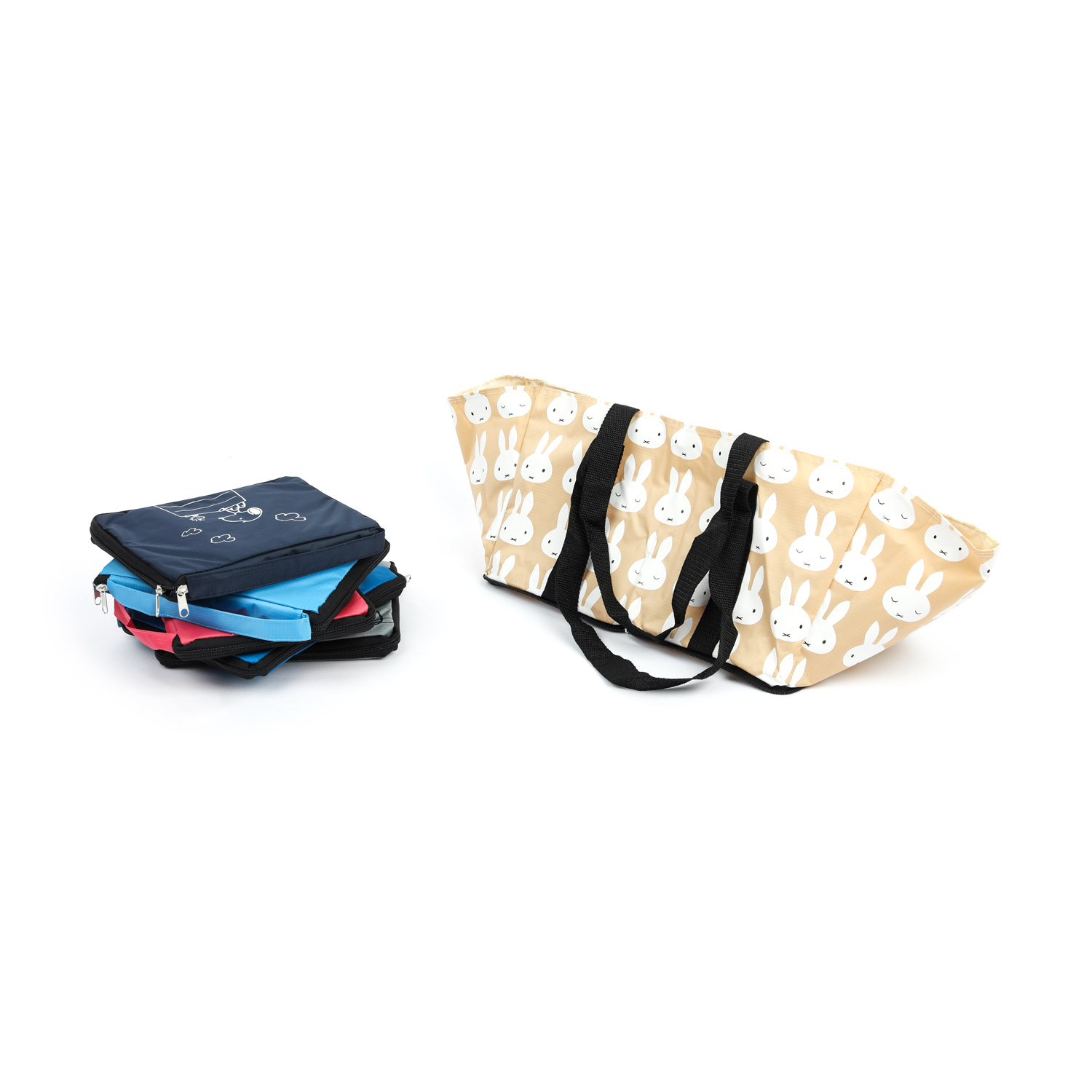 foldable large supermarket shopping bags