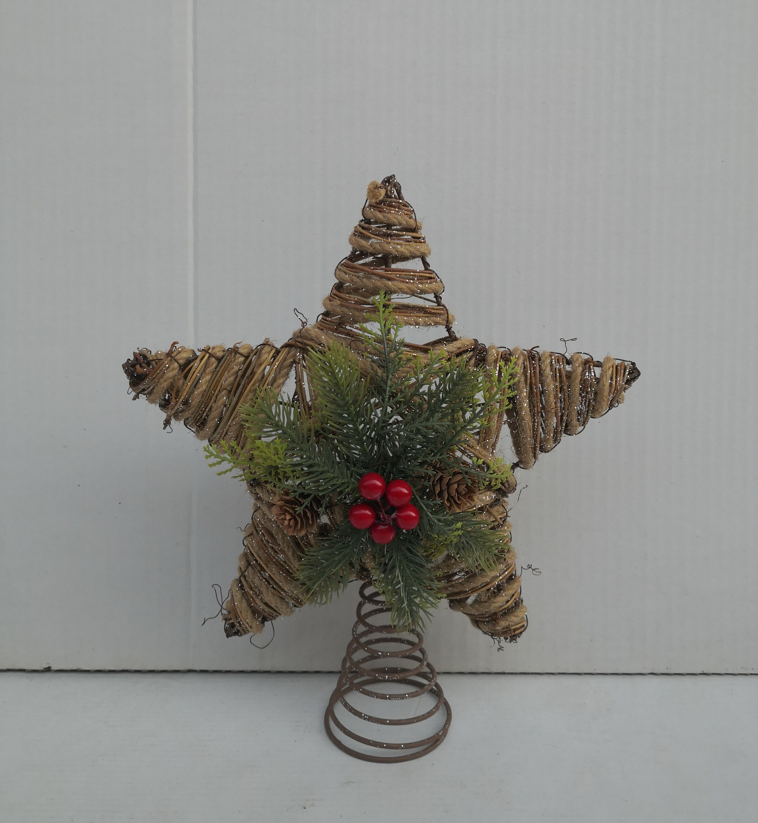 Star Tree Topper