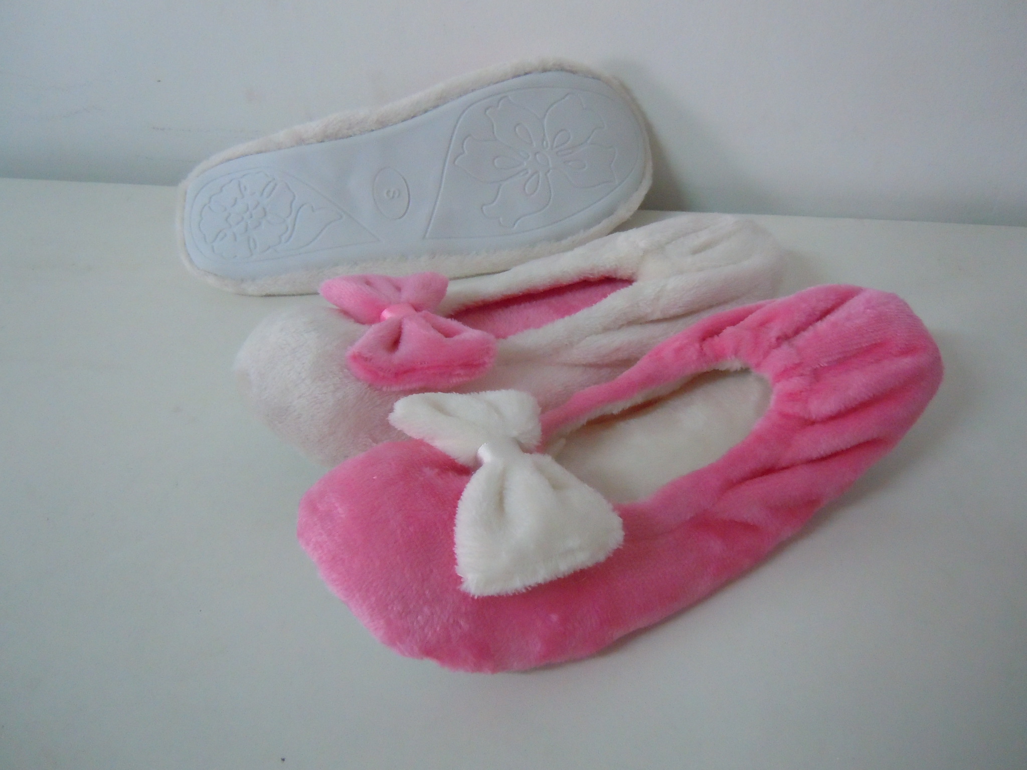 LE190415 Ballerina slippers, home slippers, indoor slippers