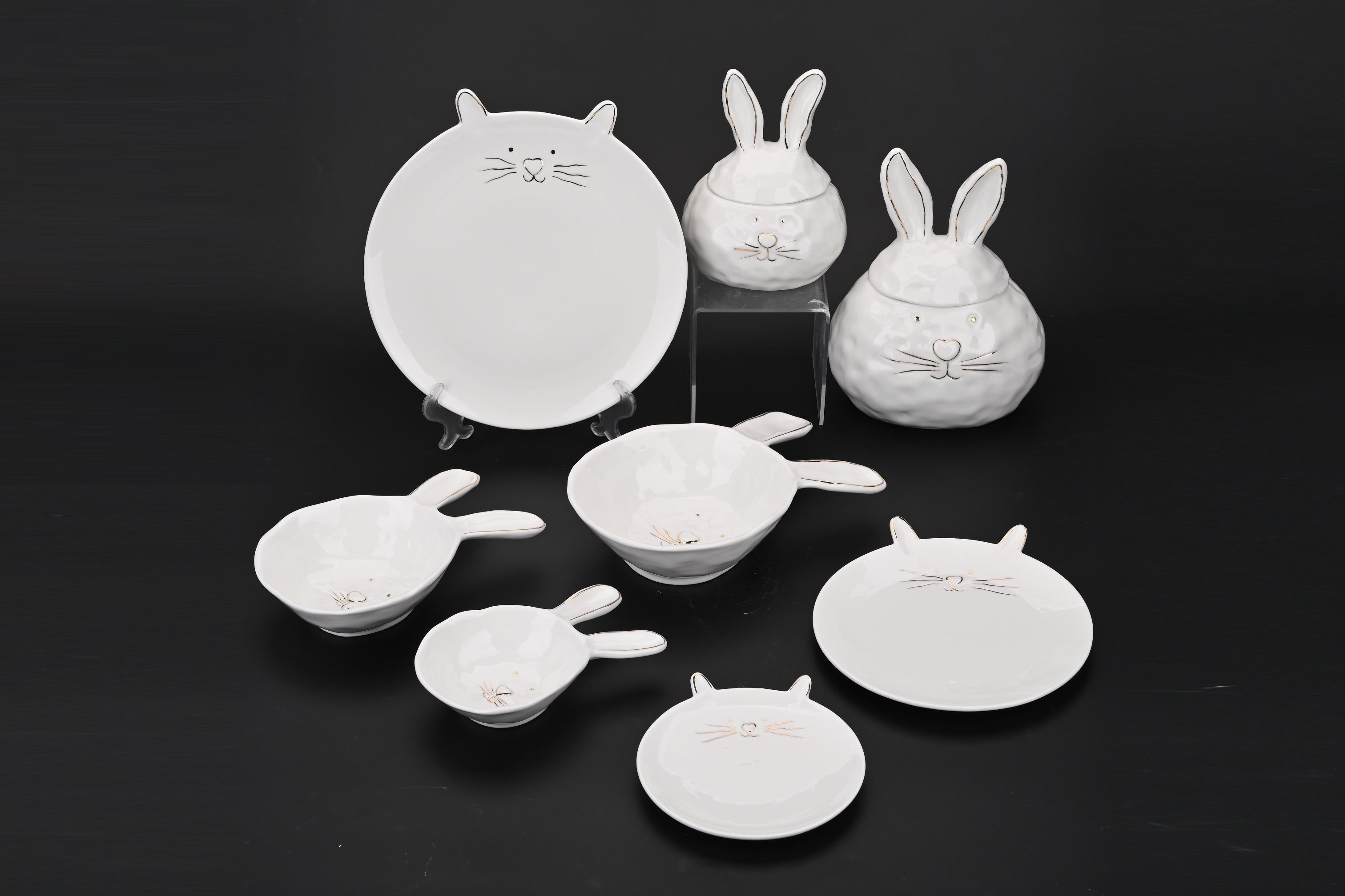 The rabbit furnishing articles