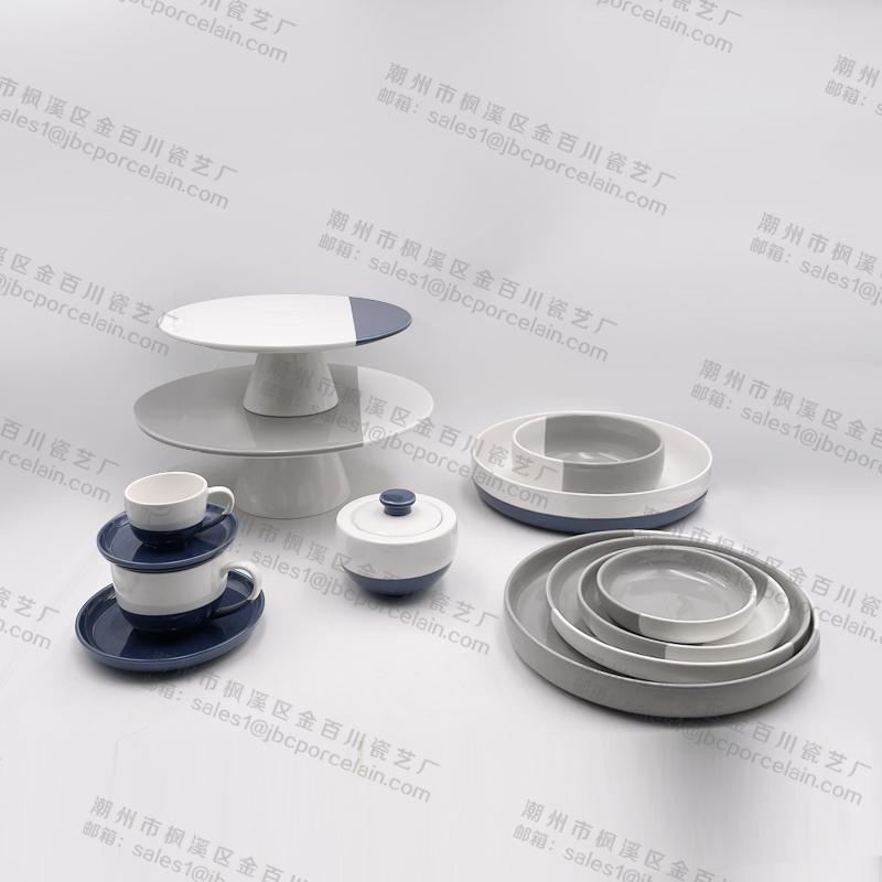 Color Glazed Tableware Series