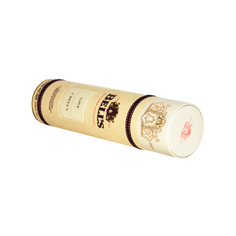 Custom-made round red wine tin cans, exquisite stickers, foreign wine tinplate cans, gift box packaging