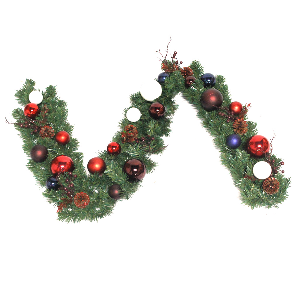 Popular salable indoor decorative hanging Christmas garland