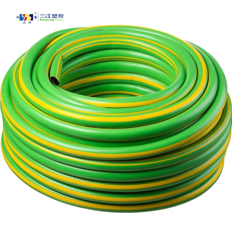 Car Washing Flexible Green PVC Garden Hose Garden Irrigation PVC Hose