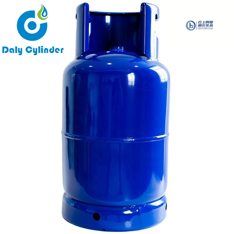 Professional Factory 12.5KG Empty Cooking LPG Cylinde