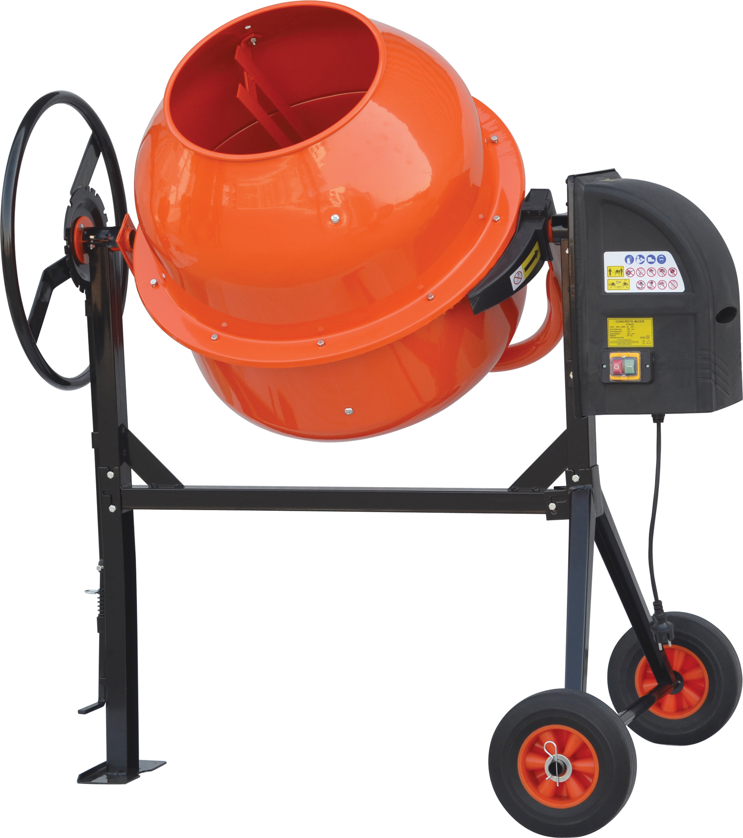 HCM650 concrete mixer