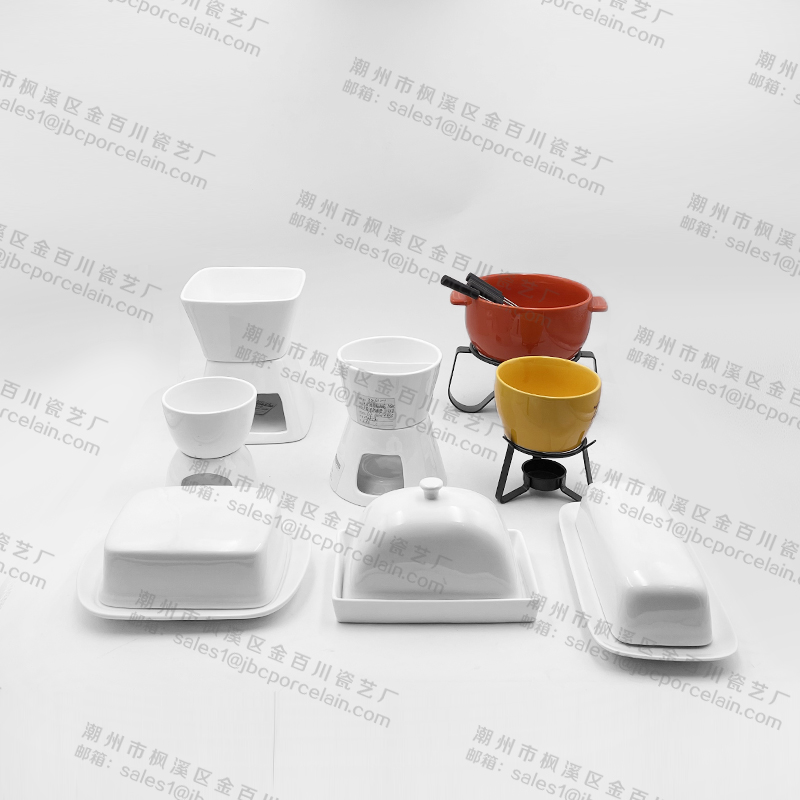 Butter Dish+chocolate Bowl Series