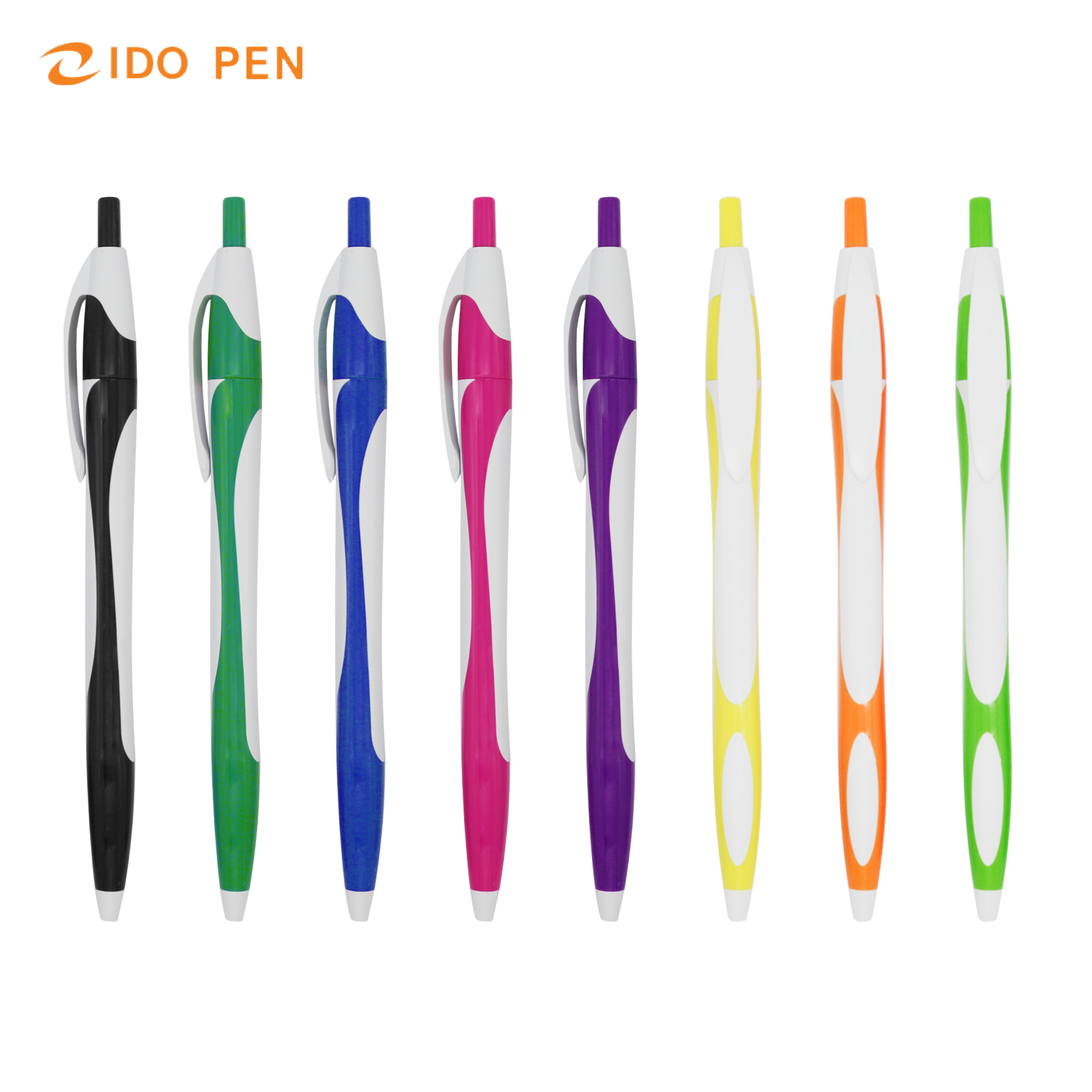 OEM novelty design ballpoint pen with customized logo