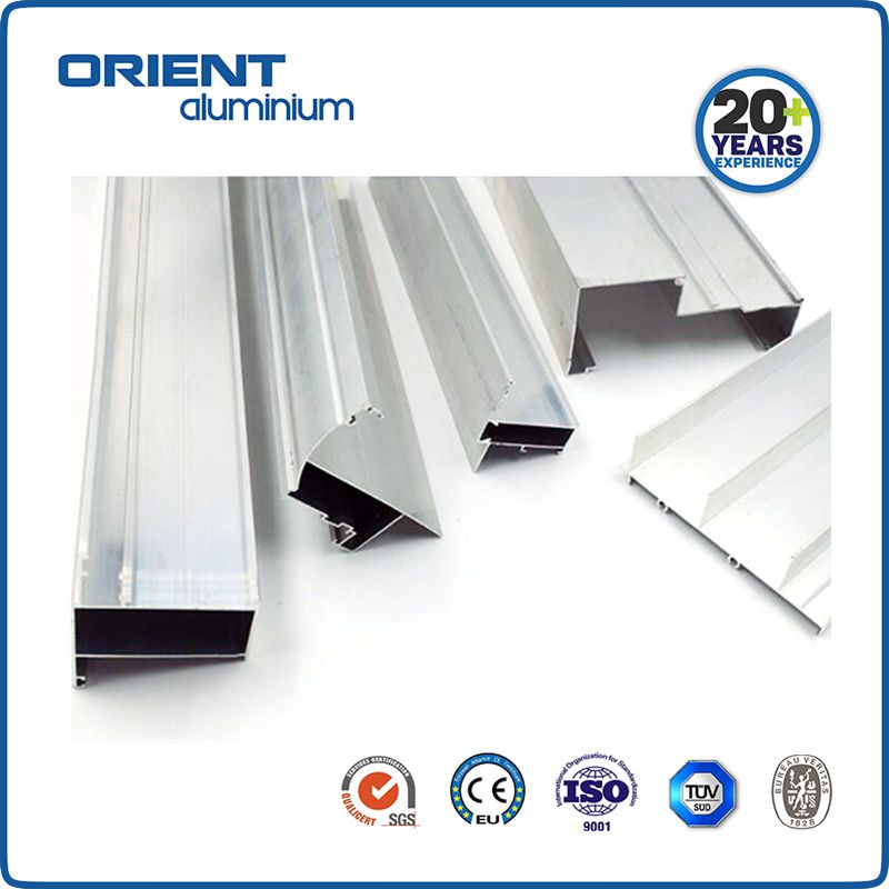 Aluminium profiles by the competitive price for Thailand Market