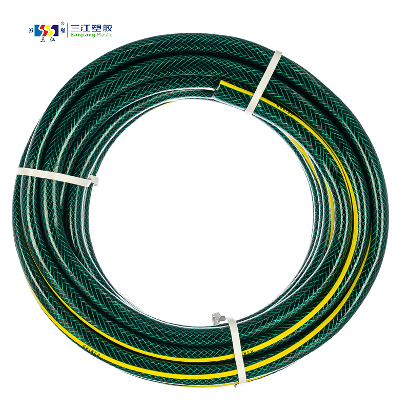 Flexible Tubing PVC Garden Hose Elastic Garden Hose Pipe PVC Car Washing Garden Flat Water Hose