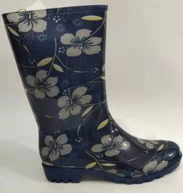 LE1203007 Rainboots， PVC rainboots, Children Rainboots,Adult Rainboots