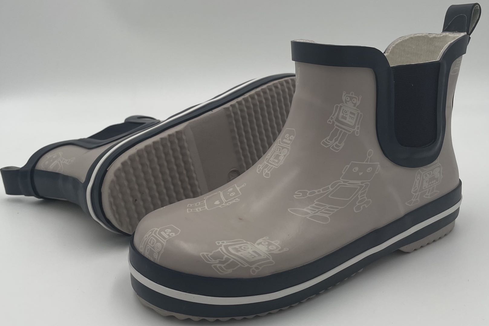 LE203095 Rainboots， Rubber rainboots, Children Rainboots