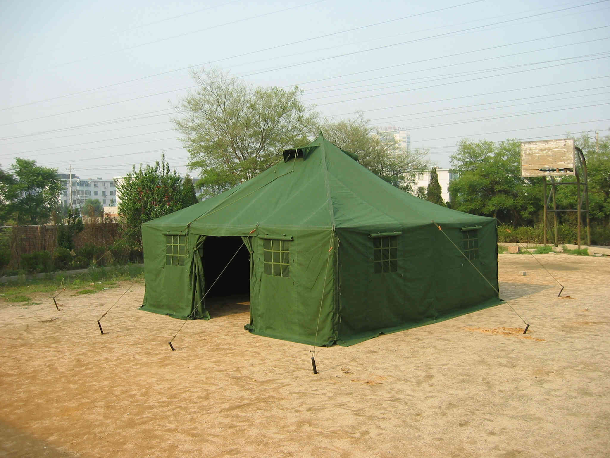 Canvas tent