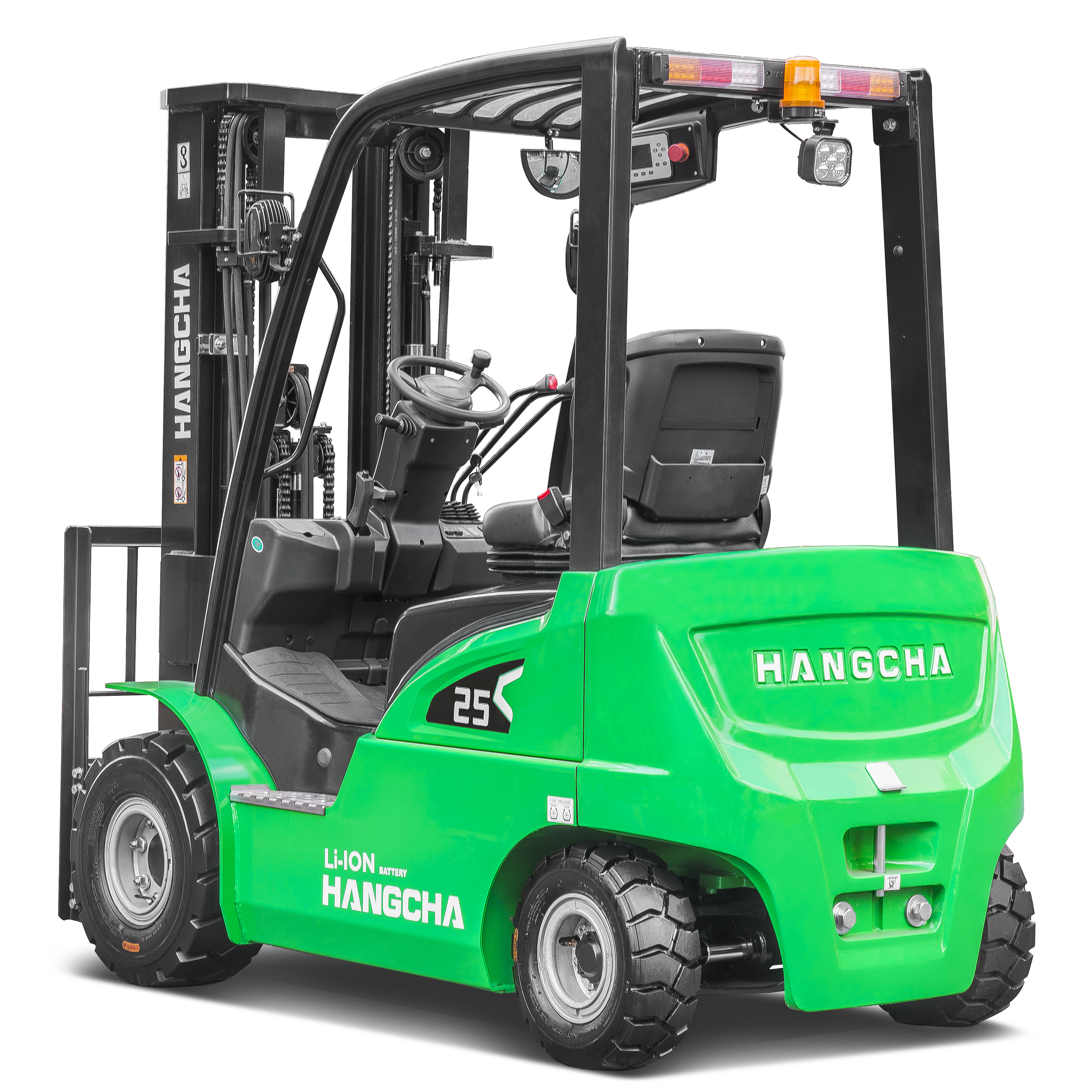 HANGCHA XC Series 4-W Electric Forklift Truck With Lithium Iron-Phosphate 2.0-3.5 t Light duty