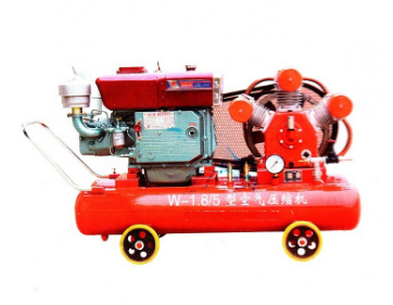 W1.8-5 Good Quality Mining machinery with diesel engine piston air compressor