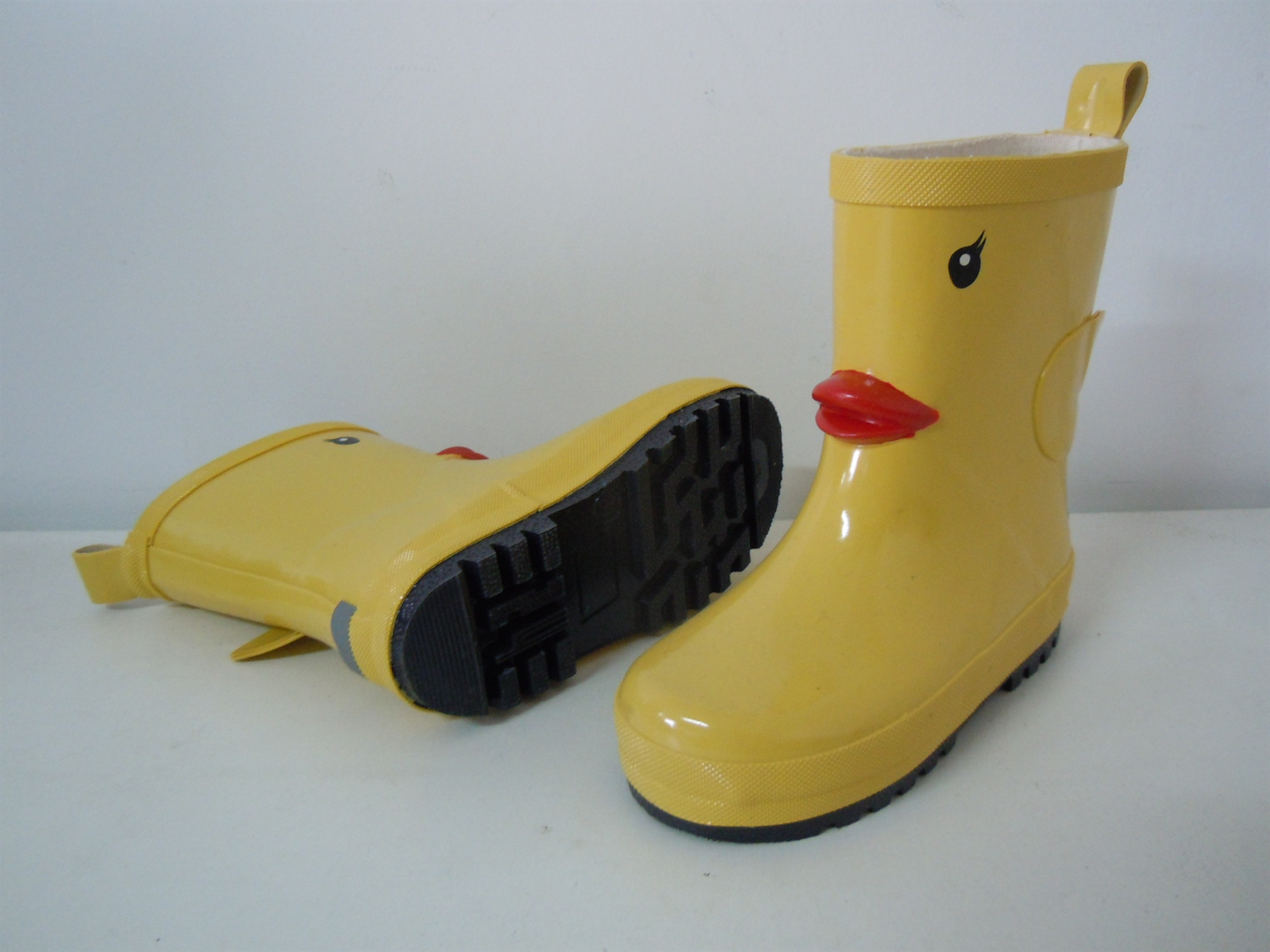 LE193132Rainboots， Rubber rainboots, Children Rainboots