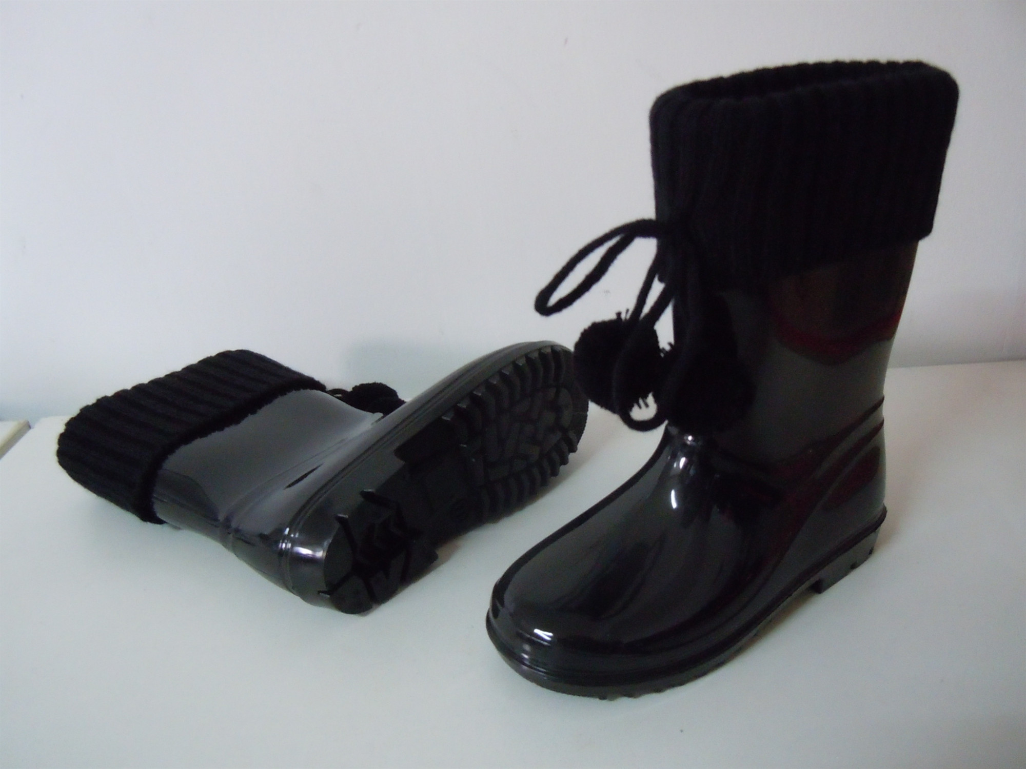LE193056 Rainboots， PVC rainboots, Children Rainboots,Adult Rainboots