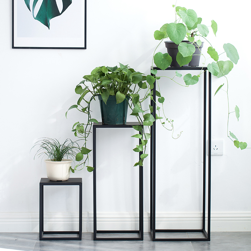 Metal Indoor Plant Stand Flower pot stand