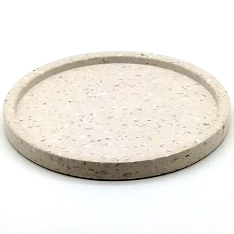 Serving Tray Terrazzo Round