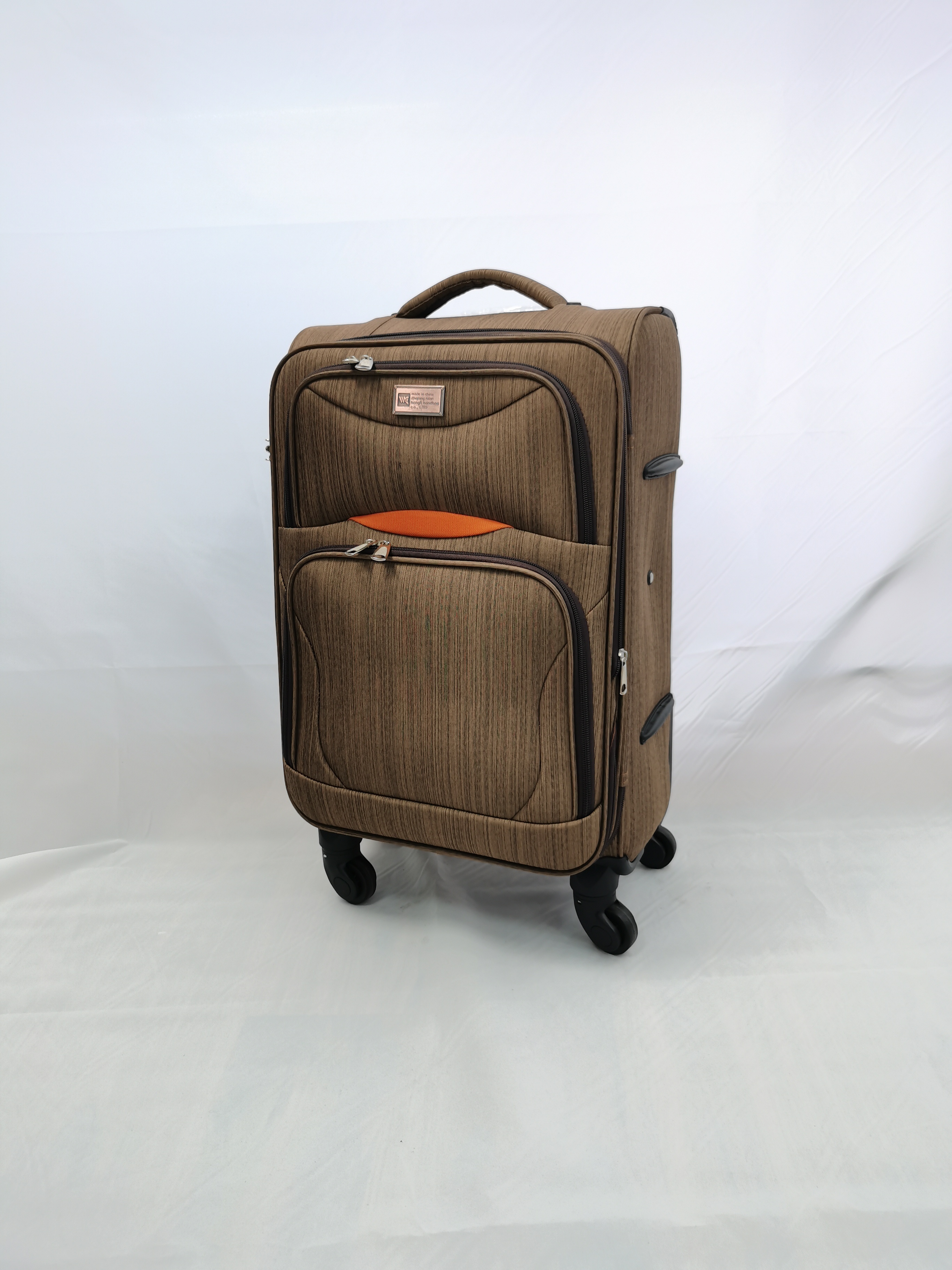 A-luggage, suitcase, soft luggage, fabric suitcase(HL-6160#)