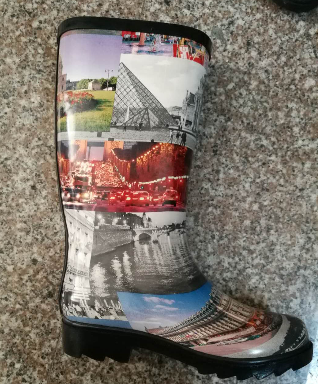 LE193041 Rainboots， Rubber rainboots, Children Rainboots