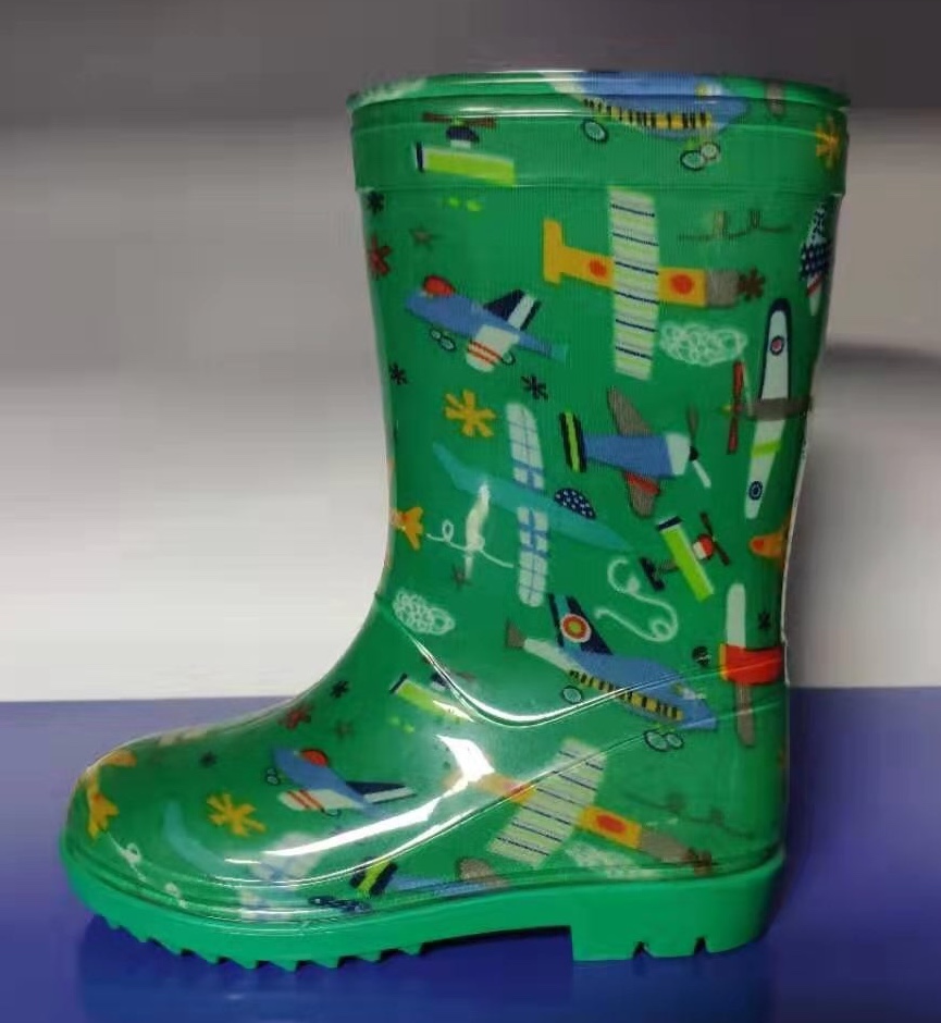 LE1203026 Rain boots， PVC rainboots, Children Rainboots,Adult Rainboots