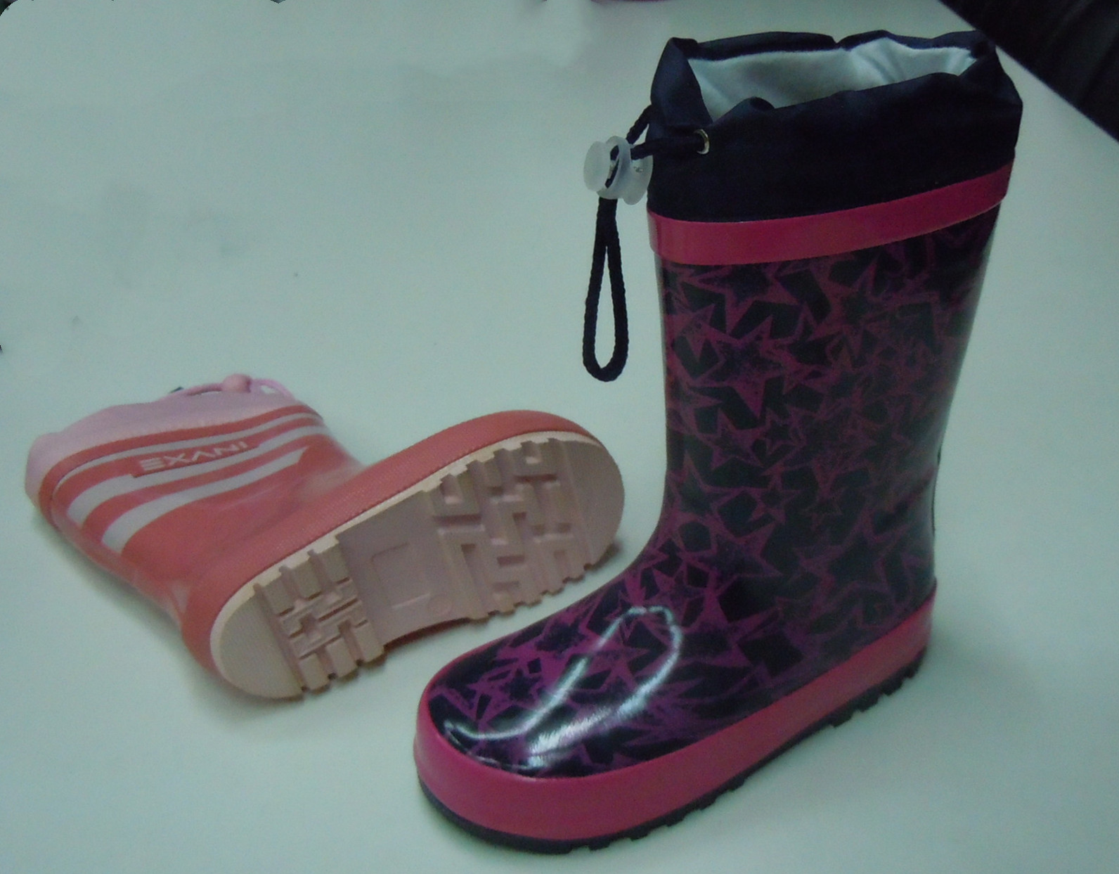 LE193020 Rainboots， Rubber rainboots, Children Rainboots8