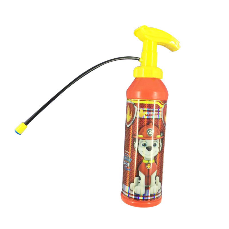 Water squirter extinguisher