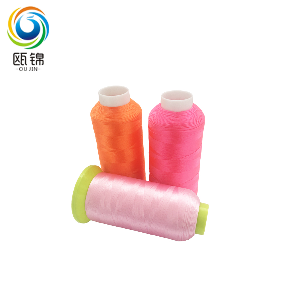 150d/2 100% Rayon Embroidery Thread