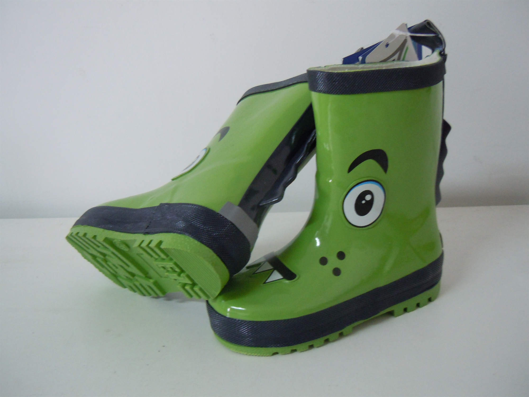 LE193138 Rainboots， Rubber rainboots, Children Rainboots