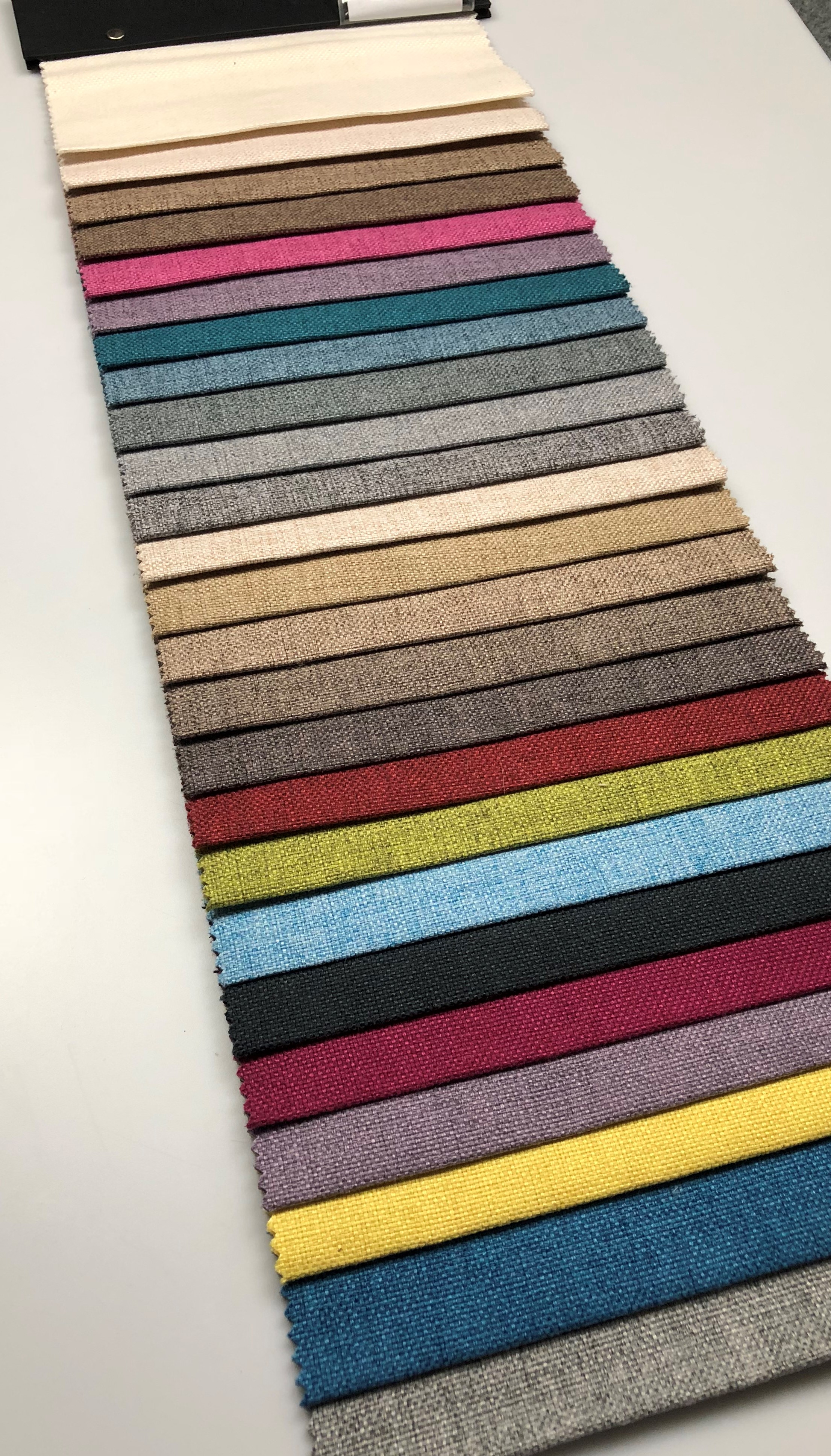 Fine linen imitation linen fabric