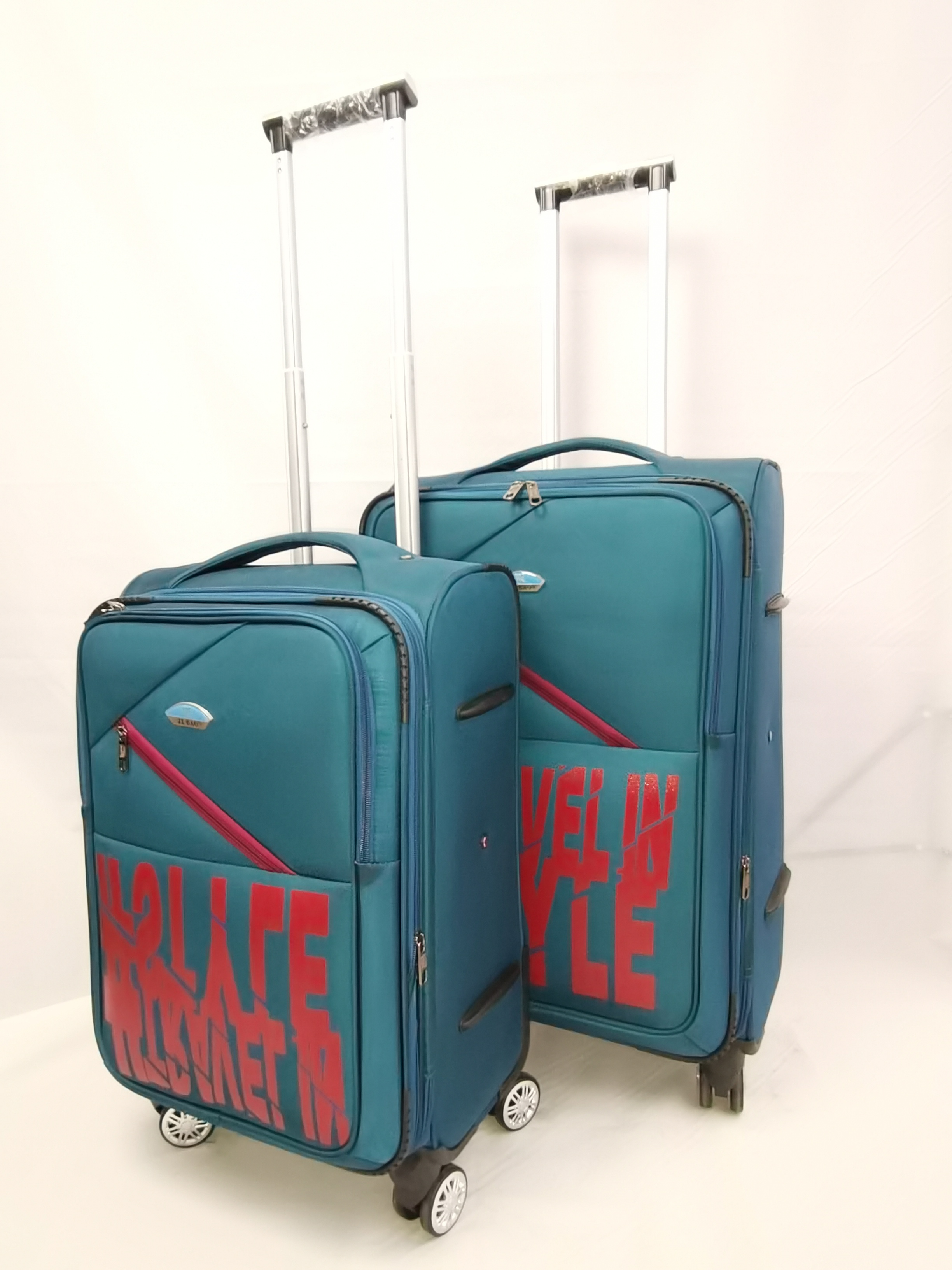 A-luggage, suitcase, soft luggage, fabric suitcase(HL-6163#)